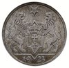 1 gulden 1923, Utrecht, Koga, Parchimowicz 61.a, moneta w pudełku PCGS z certyfikatem AU58, patyna