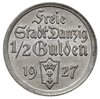1/2 guldena 1927, Berlin, Parchimowicz 60