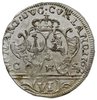 szóstak 1762, Mitawa, Gerbaszewski 5.3.1.6., Neumann 321, bardzo rzadka i pięknie zachowana moneta