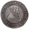talar 1541, Legnica, Aw: Popiersie w prawo i napis wokoło, Rw: Tarcza herbowa i napis wokoło, sreb..