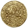 dukat 1660, Brzeg, Aw: Popiersie w prawo i napis wokoło, Rw: Tarcza herbowa i napis wokoło, złoto ..