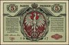 5 marek polskich 9.12.1916, \Generał, \"biletów, seria A