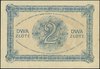 2 złote 28.02.1919, seria S.100.A, numeracja 073088, Miłczak 48c, Lucow 567 (R5) - ilustrowane w k..