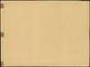 makieta (czarnodruk) strony odwrotnej banknotu 20 złotych emisji 1.03.1926, bez oznaczenia serii i..