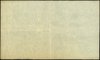 arkusz papieru do druku banknotów 10 złotych emisji 20.07.1929, papier z dziewięcioma pełnymi i tr..
