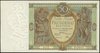 50 złotych 1.09.1929, seria CG., numeracja 51494