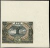 100 złotych 1932 lub 1934 - nieukończony druk be