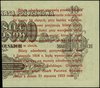 5 groszy 28.04.1924, nadruk na lewej części banknotu 10.000.000 marek polskich 20.11.1923, bez ozn..