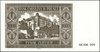 współczesna odbitka offsetowa niewprowadzonego do obiegu banknotu 1.000 złotych 1.08.1941, z oznac..