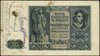 50 złotych 1.08.1941, seria D, numeracja 9134163