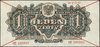 1 złoty 1944, seria CT, numeracja 185933, w klauzuli \obowiązkowym, po obu stronach dwukrotnie prz..