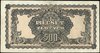 500 złotych 1944, seria Hd, numeracja 444009, w klauzuli \obowiązkowe, Miłczak 119b