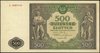 500 złotych 15.01.1946, seria L, numeracja 54871