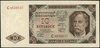 10 złotych 1.07.1948, seria C, numeracja 4638537