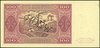 100 złotych 1.07.1948, seria KI, numeracja 00000