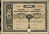 Galicyjskie Akcyjne Zakłady Górnicze, akcja na 200 koron, Siersza 4.05.1918, przewalutowana na 1.0..