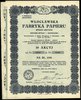 Włocławska Fabryka Papieru S.A., 10 akcji (po 10