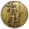 Setna Rocznica Powstania Listopadowego -medal projektu St. Repety 1930 r, Aw: W ośmiokącie poziomy..