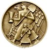 medal autorstwa Jerzego Bandury 1936 r, z okazji budowy Kopca Józefa Piłsudskiego w Krakowie, Aw: ..