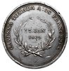 Desant i zajęcie Cayenne przez Portugalczyków 1809 r, -medal autorstwa Pidgeon’a, Aw: Głowa w lewo..