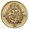1/2 escudo 1788 / M-M, Madryt, złoto 1.71 g, Cayon 12202, Fr. 290