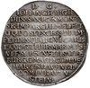 talar wikariacki 1657, srebro 29.18 g, Dav. 7630, Merseb. 1154, Schnee 901, Clauss/Kahnt 492, patyna
