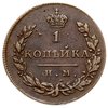 1 kopiejka 1813 / ИМ / ПС, Iżorsk, błędnie odbita ostatnia cyfra daty jako 3/6, Bitkin 614 var., B..