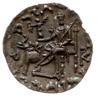Baktria, Antyalcides 145-135 pne, drachma, menni