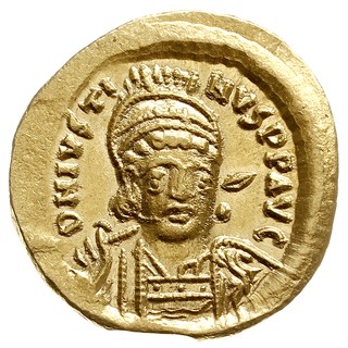 Justyn I 518-527, solidus 519-527, Konstantynopo