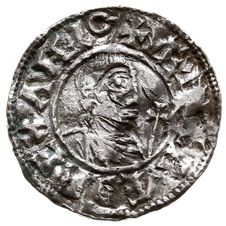 Aethelred II 978-1016, denar, ok. 991, Southampt