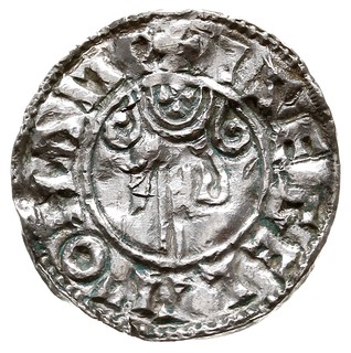 Aethelred II 978-1016, denar, ok. 991, Southampt