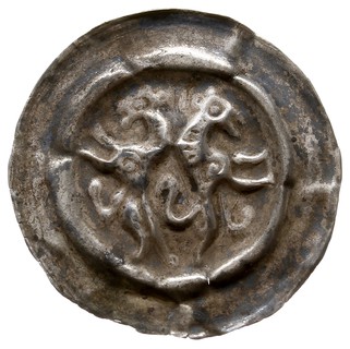 Morawy, Przemysł II 1253-1278, brakteat, Dwa sto