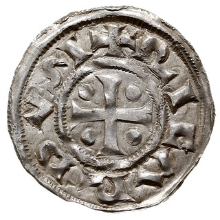 Normandia, Ryszard I 943-966, denar, Rouen, Aw: 