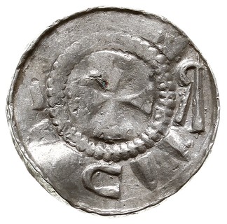 Saksonia /Sachsen/, anonimowi biskupi, zestaw 7 denarów krzyżowych, Str. 23 (4x) i 24 (3x), razem 7 sztuk