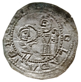 Bolesław III Krzywousty 1107-1138, brakteat prot