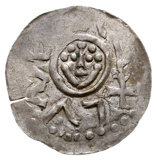 Bolesław III Krzywousty 1107-1138, denar śląski,