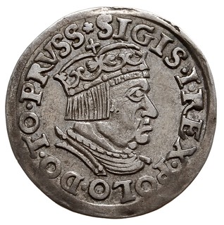 trojak 1537, Gdańsk, Iger G.37.1.b (R1)