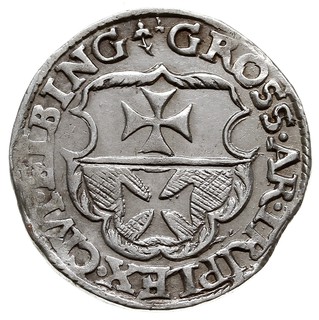 trojak 1540, Elbląg, Iger E.40.1.b (R2), drobna 
