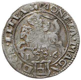 grosz 1536, Wilno, odmiana bez litery pod Pogoni
