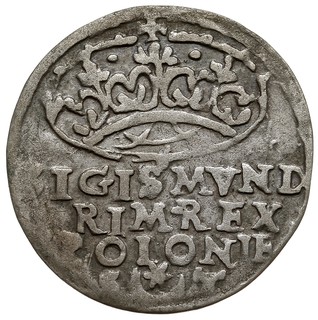 grosz 1546, Kraków, odmiana bez rozetek obok korony i z omyłkowym napisem SIGISMVND / .RIM.., rzadki, moneta z 13 aukcji WCN