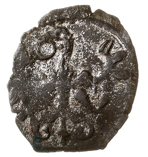 denar 1603, Wschowa, T. 30, mennicza wada krążka, rzadka moneta w pełni czytelna moneta z dużym blaskiem menniczym