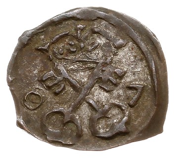 denar 1607, Poznań, T. 5, ładny i rzadki, patyna