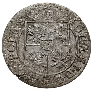 półtorak 1659, Poznań, T. 24, mimo menniczych wad bicia, bardzo rzadka moneta w ładnym stanie zachowania z 10 aukcji WCN