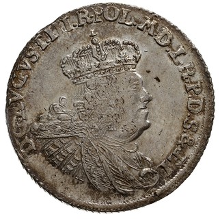złotówka = 30 groszy (gulden) 1762, Gdańsk, Kahn