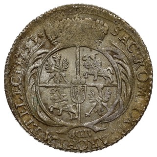 dwuzłotówka (8 groszy) 1753, \efraimek, bez lite