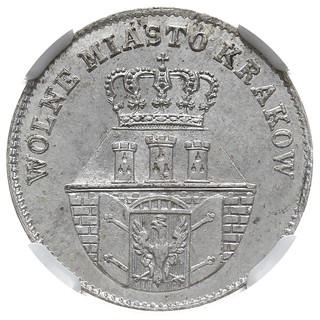 10 groszy 1835, Wiedeń, Plage 295, wyśmienicie z