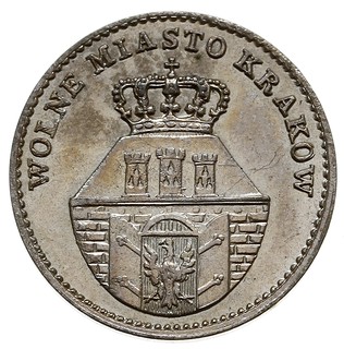 5 groszy 1835, Wiedeń, Plage 296, bardzo ładny e