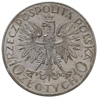 10 złotych 1933, Warszawa, Jan III Sobieski, Parchimowicz 121
