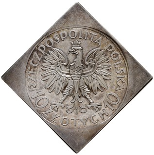 10 złotych 1933, Warszawa, Romuald Traugutt, kli