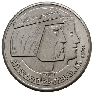 100 złotych 1960, Warszawa, Mieszko i Dąbrówka -
